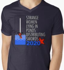 Camiseta de cuello en V Supreme Executive Power 2020