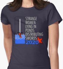 Supreme Executive Power 2020 Women's Fitted T-Shirt