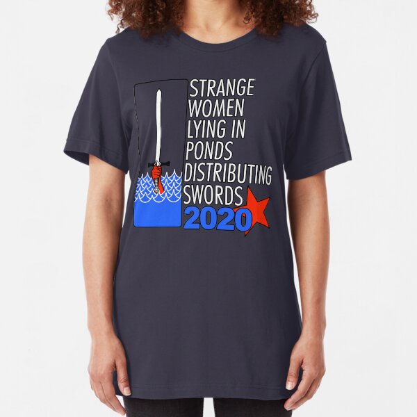 Supreme Executive Power 2020 Slim Fit T-Shirt