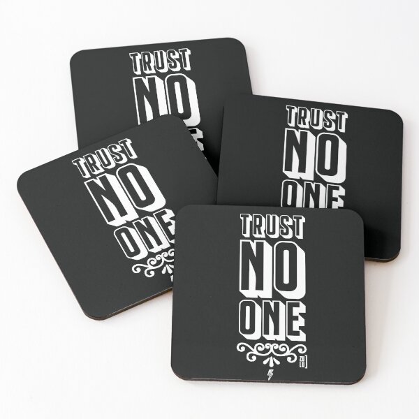 Item preview, trust no one designed and sold by zulu-nat.