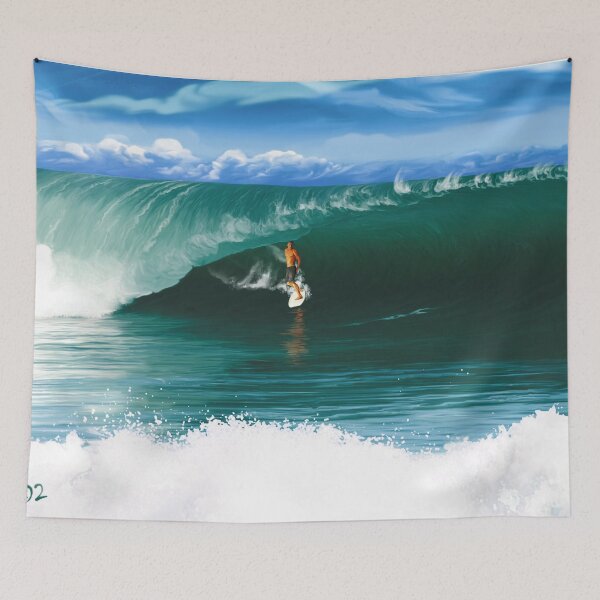 Item preview, IN MEMORY OF ANDY IRONS designed and sold by 4d2SurfyArte.