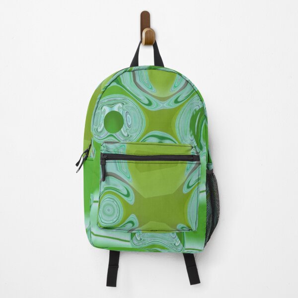 Item preview, Formless and asymmetrical green shapes by Code03. designed and sold by Code03.