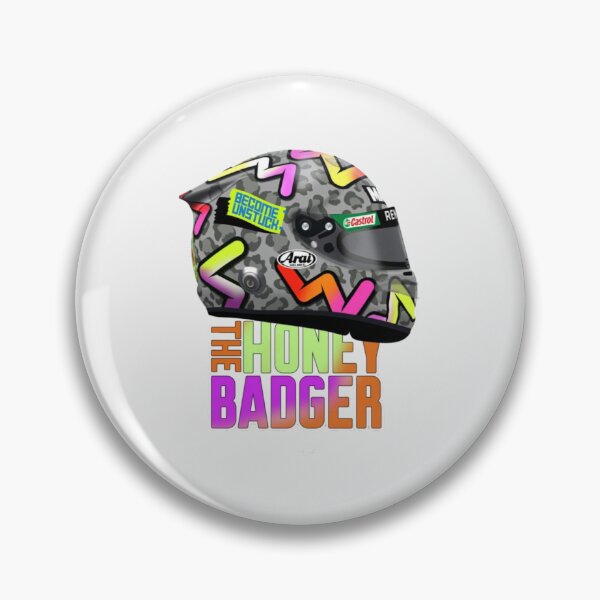 Artikelvorschau, Daniel Ricciardo "The Honey Badger"-Grafik | Perfektes Geschenk entworfen und verkauft von nyjanisa.