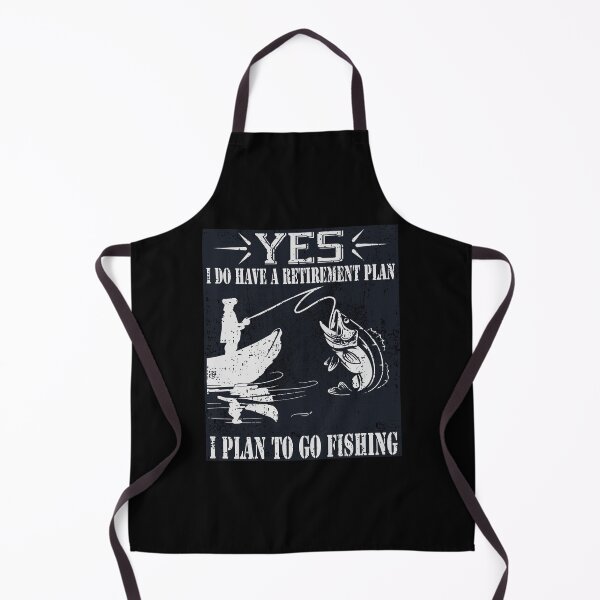Item preview, Funny I Have A Retirement Plan I Plan To Go Fishing Retired designed and sold by MadrigueraSM-.