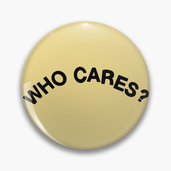 Item preview, Who Cares? Rex Orange County designed and sold by mariaadesigns.