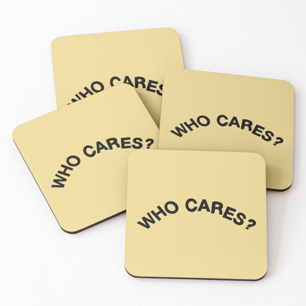 Item preview, Who Cares? Rex Orange County designed and sold by mariaadesigns.