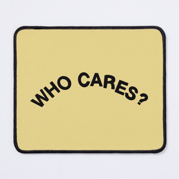 Item preview, Who Cares? Rex Orange County designed and sold by mariaadesigns.