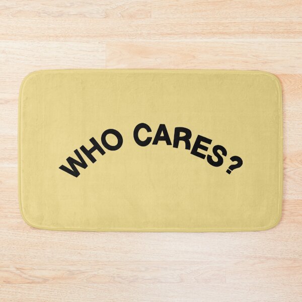 Item preview, Who Cares? Rex Orange County designed and sold by mariaadesigns.