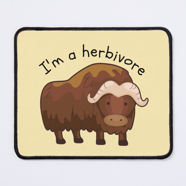 Item preview, I'm A Herbivore  designed and sold by BronikowskiART.