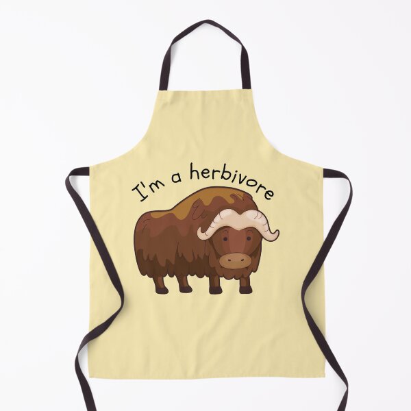 Item preview, I'm A Herbivore designed and sold by BronikowskiART.