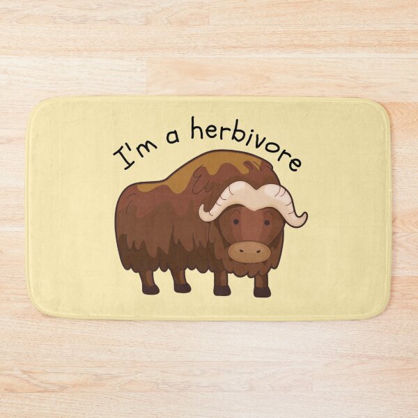 Item preview, I'm A Herbivore  designed and sold by BronikowskiART.