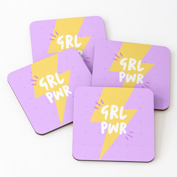 Item preview, Girl Power - Perfect Dorm Room Decoration - College Dorm Room Art - Wall Art for Dorm designed and sold by LilysDesignShop.