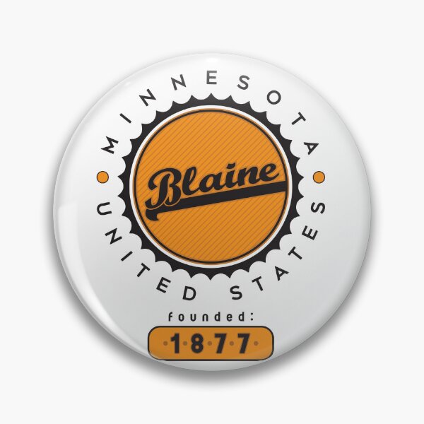 Item preview, Blaine, Minnesota, USA. Lettering designed and sold by Dmitry Sytnikov.