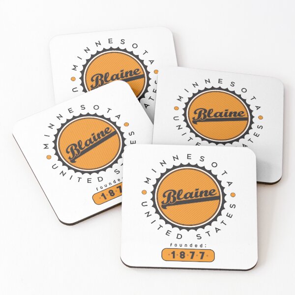 Item preview, Blaine, Minnesota, USA. Lettering designed and sold by Dmitry Sytnikov.