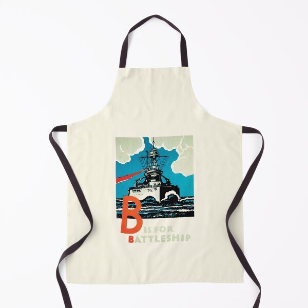 Item preview, B is for Battleship designed and sold by BrigitteCooper.
