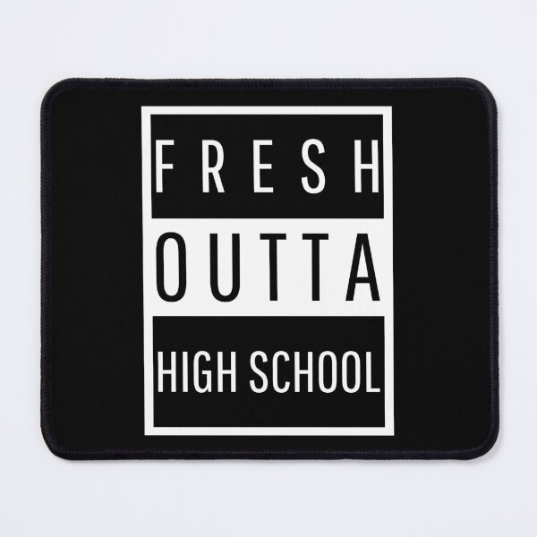 Item preview, Fresh Outta High School Graduation Graphic designed and sold by GO SHIRT-TEE.