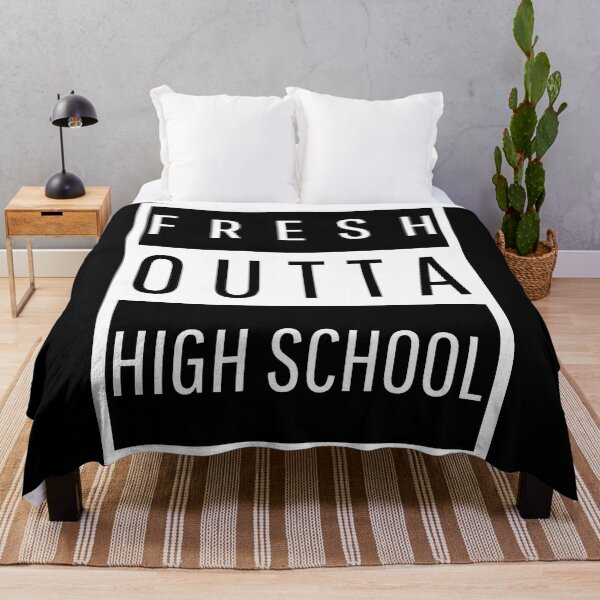 Item preview, Fresh Outta High School Graduation Graphic designed and sold by GO SHIRT-TEE.