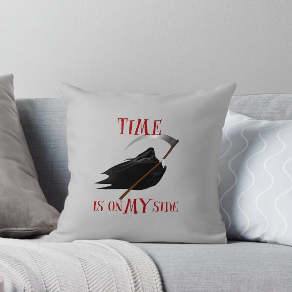 Item preview, Ominous Grim Reaper: “TIME is on MY Side” designed and sold by PawsitiveMum.