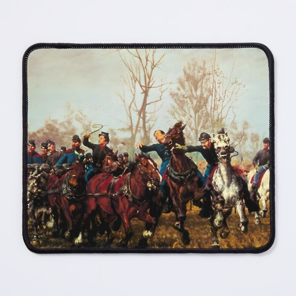 Item preview, Civil War Battle Scene William Trego designed and sold by HistoricalPlace.