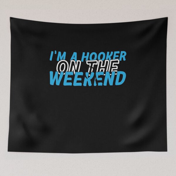 Item preview, Funny I'm A Hooker On The Weekend Retirement Plan Fishing designed and sold by MadrigueraSM-.