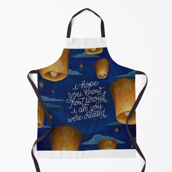 Item preview, Hope ur ok i hope you know how proud I am you were created illustration lantern art sour quote designed and sold by Amber Liu.