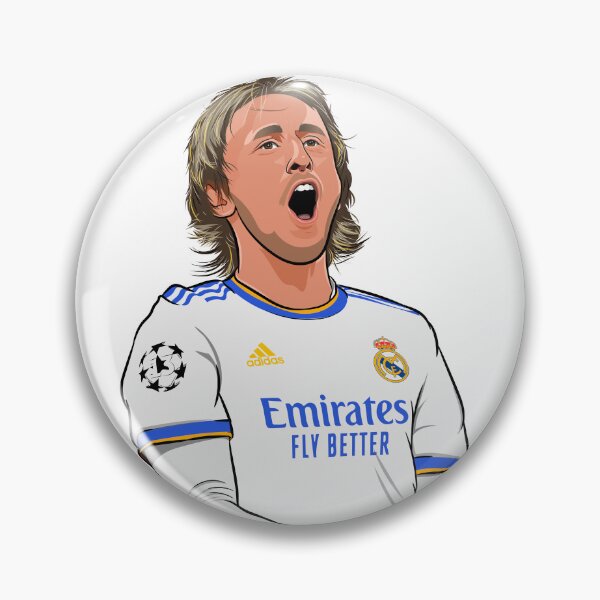 Item preview, Luka Modric designed and sold by PNArt20.