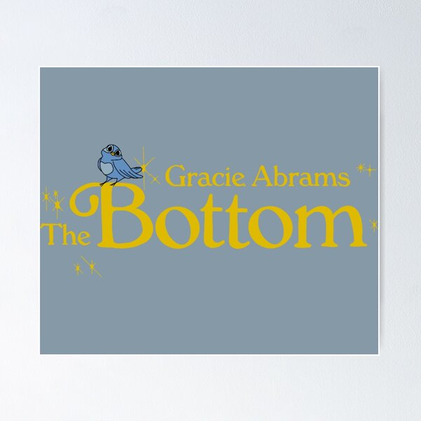 Item preview, The Bottom - Gracie Abrams designed and sold by mariaadesigns.