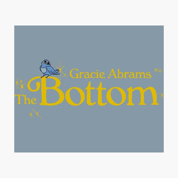 Item preview, The Bottom - Gracie Abrams designed and sold by mariaadesigns.
