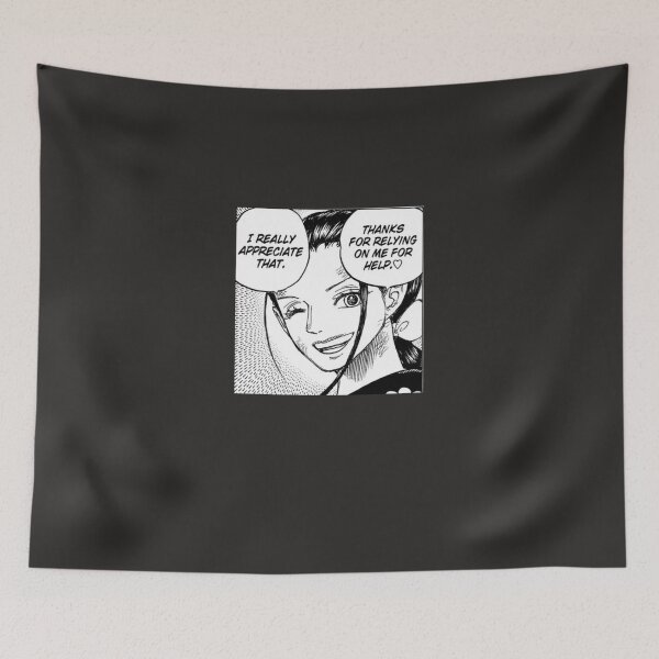 Item preview, Nico Robin - Thanks for Relying on me Classic designed and sold by minichroraval.