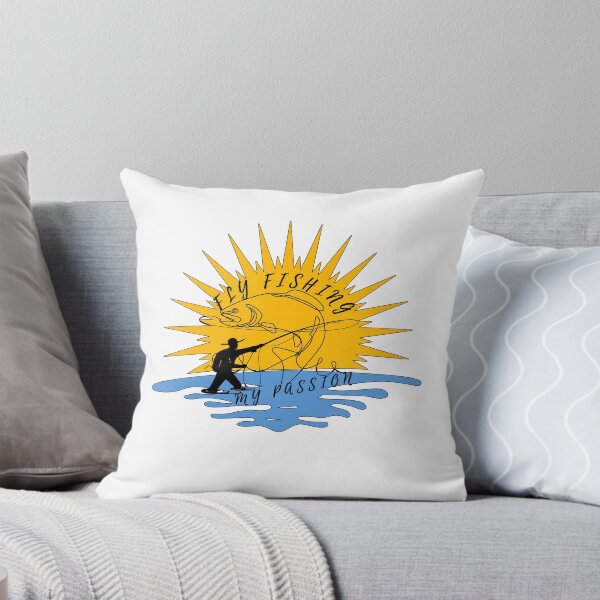 Item preview, Fly fishing my passion designed and sold by umfhn.
