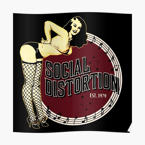 Social Distortion Posters for Sale | Redbubble