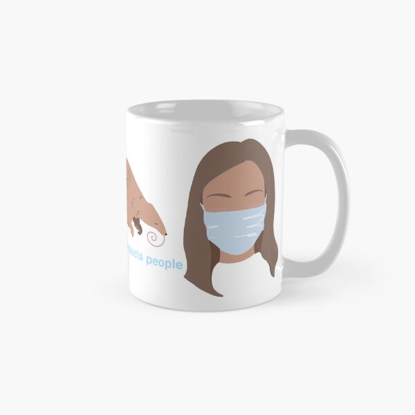 Item preview, Pandemic Wildlife Activism (brunette female) designed and sold by Cyanide & Sage.