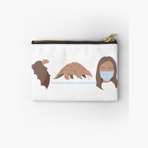 Item preview, Pandemic Wildlife Activism (brunette female) designed and sold by Cyanide & Sage.