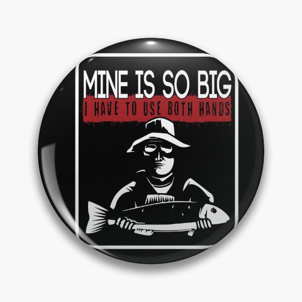 Item preview, Funny Mine Is So Big I Have To Use Both Hands Retirement designed and sold by MadrigueraSM-.