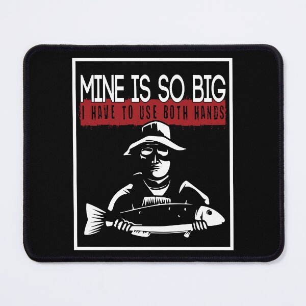 Item preview, Funny Mine Is So Big I Have To Use Both Hands Retirement designed and sold by MadrigueraSM-.