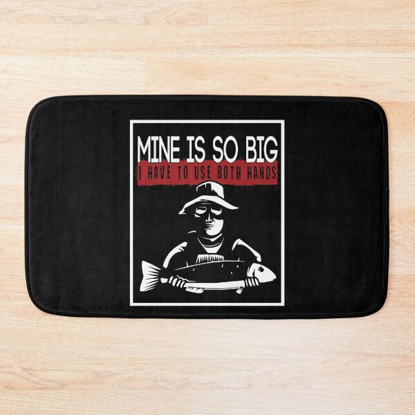 Item preview, Funny Mine Is So Big I Have To Use Both Hands Retirement designed and sold by MadrigueraSM-.