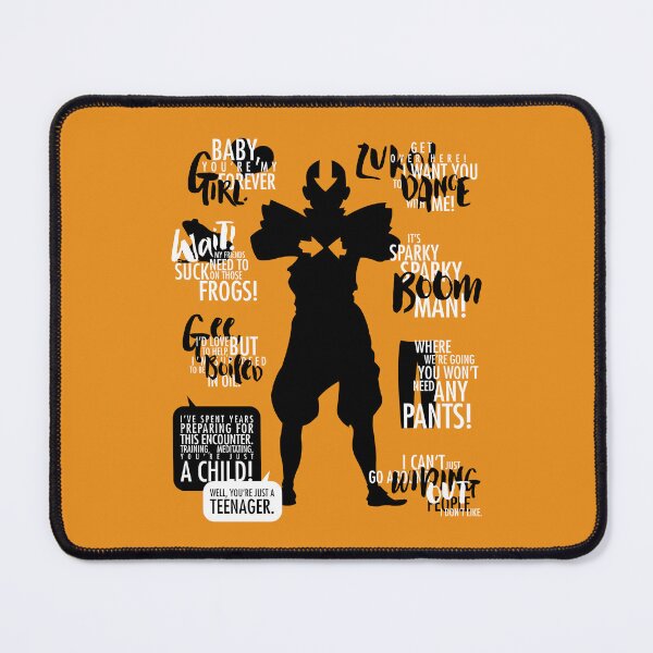 Item preview, ATLA: Aang Quotes designed and sold by firlachieldraws.