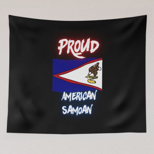 Item preview, Proud to be an American Samoan designed and sold by DZ-Merch.