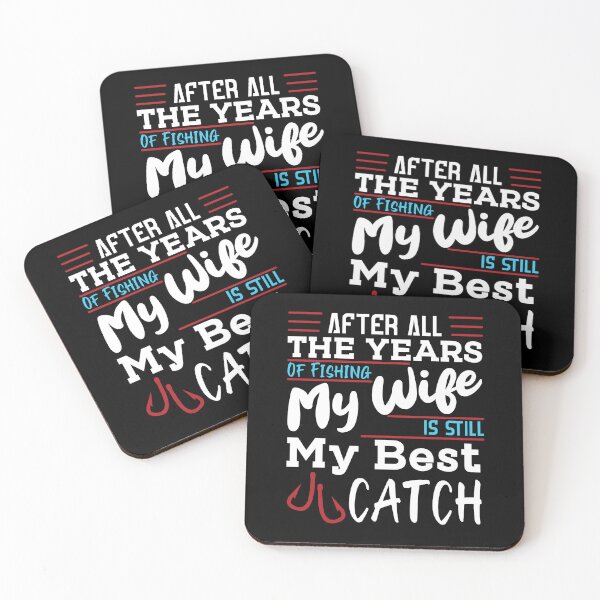 Item preview, Funny My Wife Is Still My Best Catch Retirement Plan Fishing designed and sold by MadrigueraSM-.
