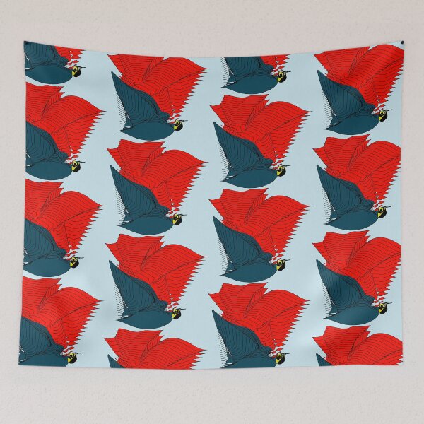 Item preview, bird graphic  designed and sold by  Mudikeys.
