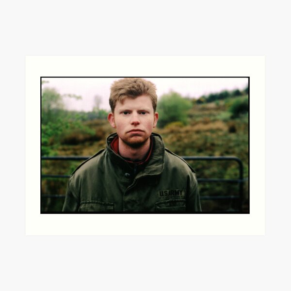 Conor McMahon Film Director Art Print