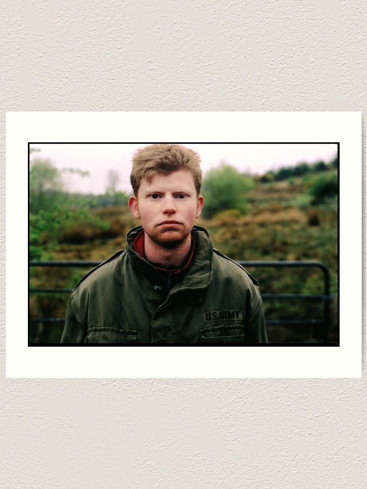 Alternate view of Conor McMahon Film Director Art Print