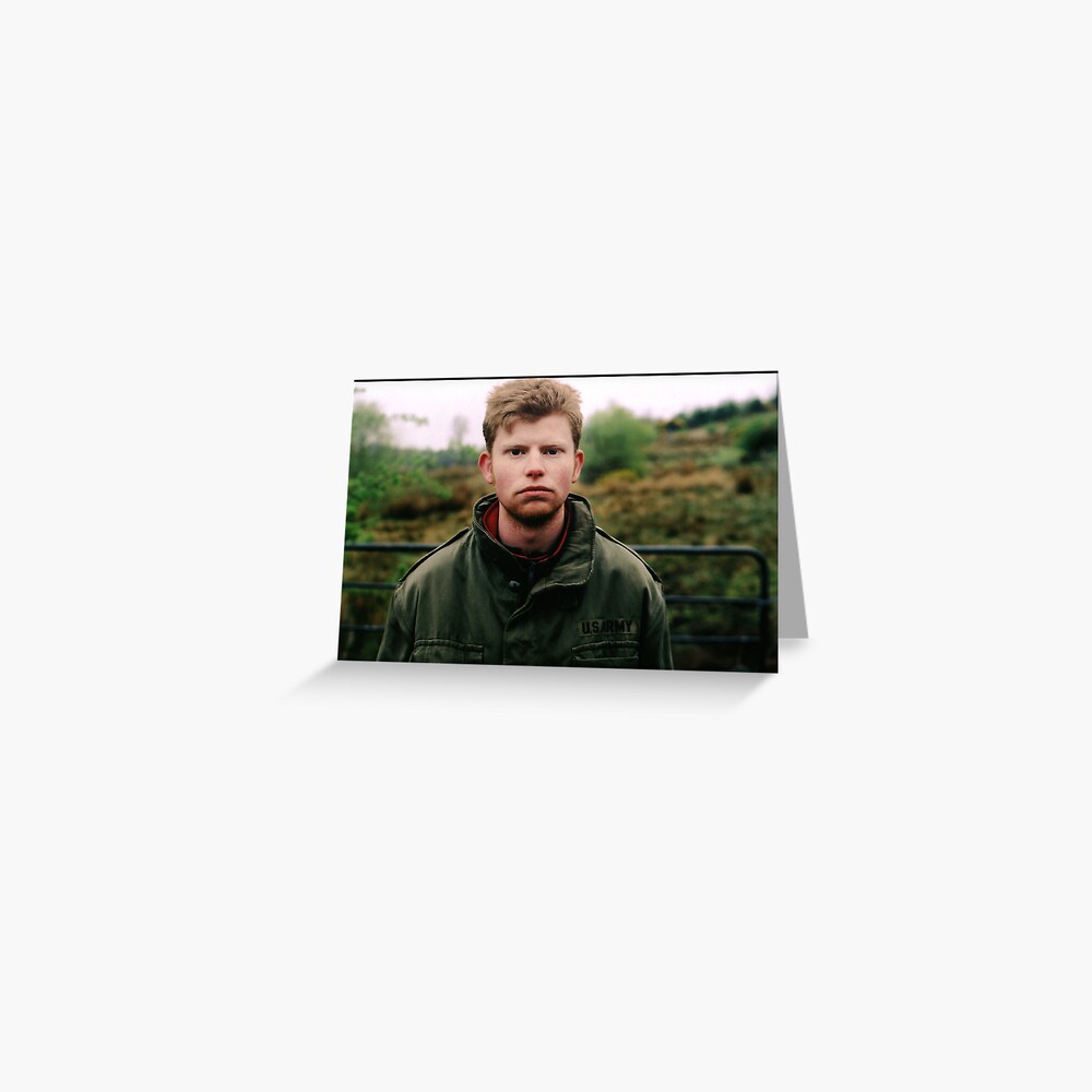 Conor McMahon Film Director Greeting Card