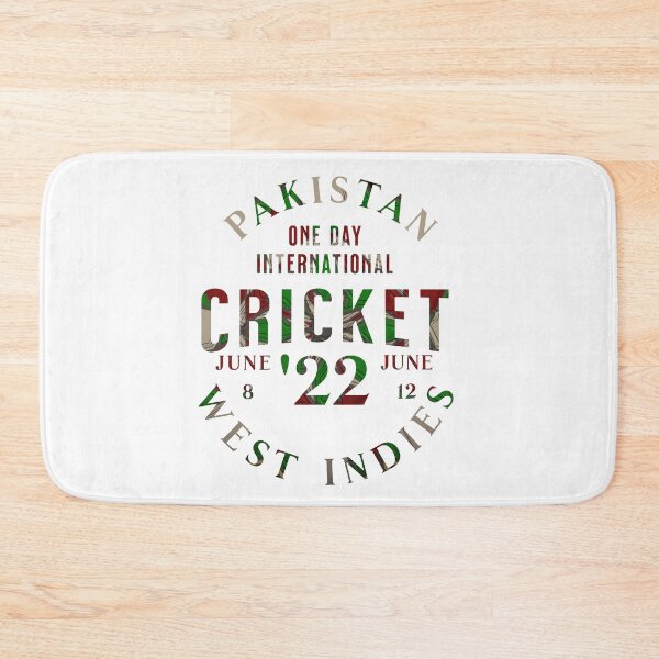Item preview, Pakistan v West Indies One Day International Cricket June 8th to June 12 Pindi designed and sold by MimsTees.