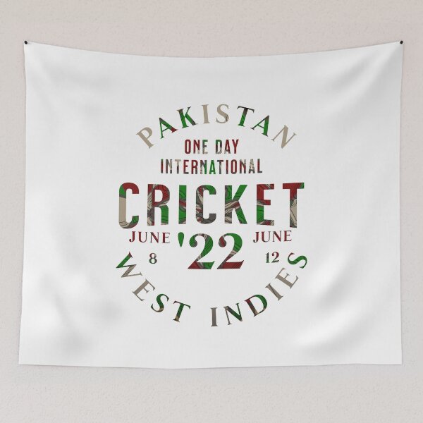 Item preview, Pakistan v West Indies One Day International Cricket June 8th to June 12 Pindi designed and sold by MimsTees.