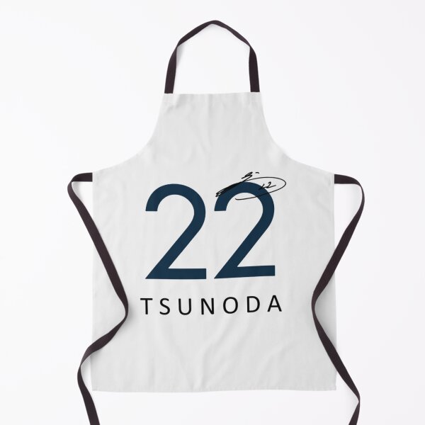 Item preview, Yuki Tsunoda 22 F1 Signature Graphic - Light| Perfect Gift designed and sold by nyjanisa.
