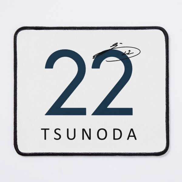 Item preview, Yuki Tsunoda 22 F1 Signature Graphic - Light| Perfect Gift designed and sold by nyjanisa.