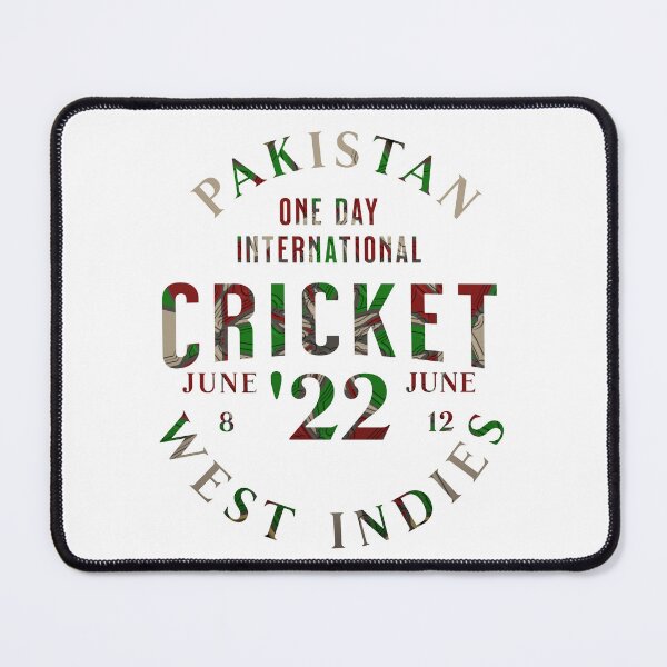 Item preview, Pakistan v West Indies One Day International Cricket June 8th to June 12 Pindi designed and sold by MimsTees.