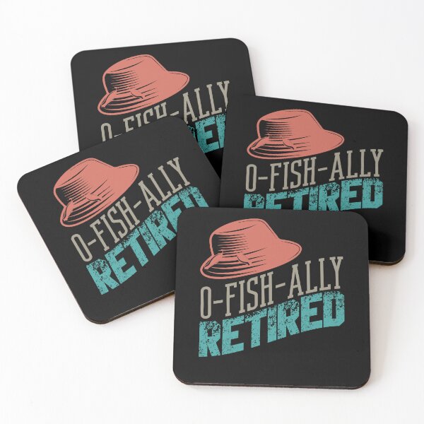 Item preview, Funny Ofishally Retired Retirement Plan Fishing Fish Lover designed and sold by MadrigueraSM-.