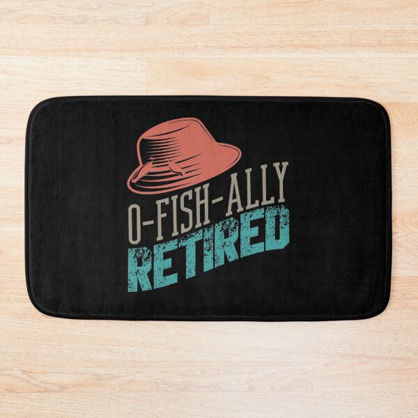 Item preview, Funny Ofishally Retired Retirement Plan Fishing Fish Lover designed and sold by MadrigueraSM-.